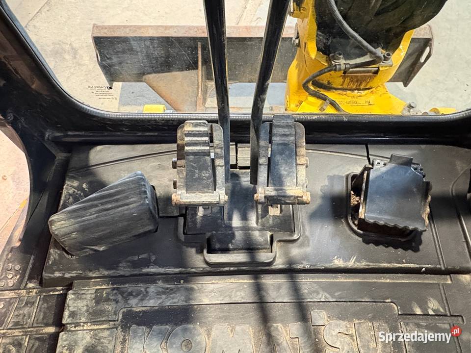 Komatsu PC30MR5 Małkowice