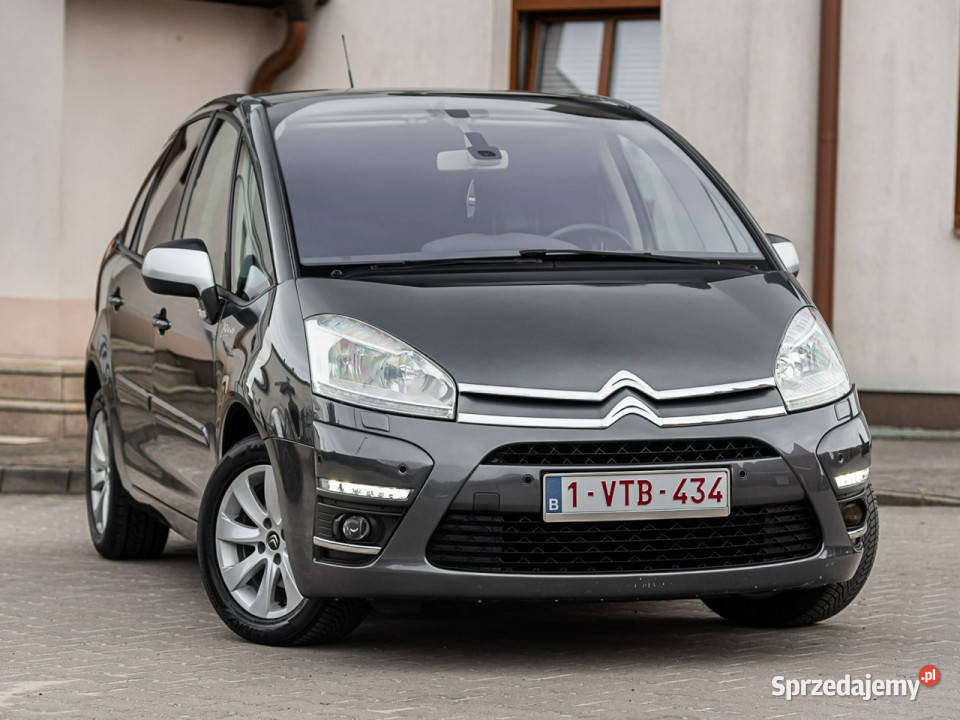 Citroen C4 Picasso 16HDI 112 Super Stan 200 elektrochrom. lusterko wst. Zwoleń