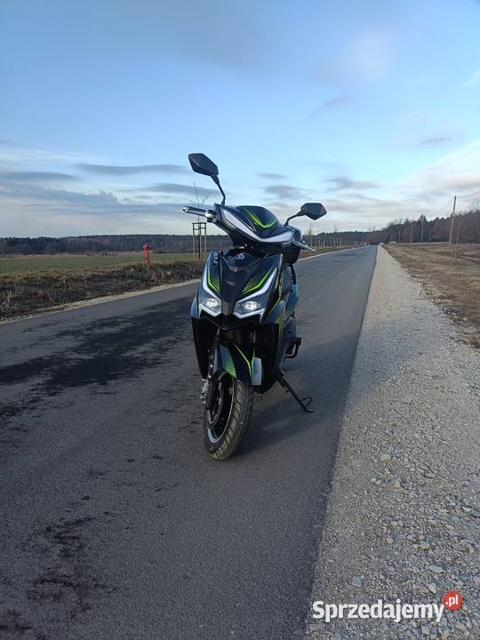 Skuter elektryczny Rokietnica sprzedam