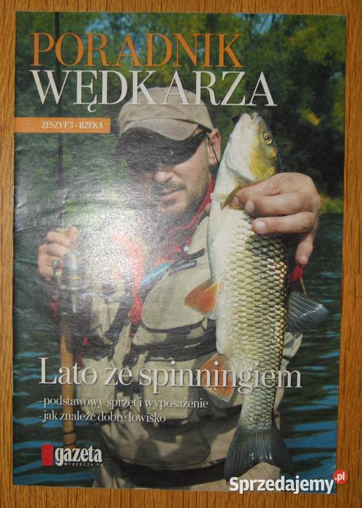 Poradnik wędkarza Lato ze spinningiem zeszyt 3 hobby, kolekcjonerstwo Parczew