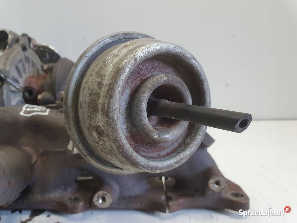 TURBOSPRĘŻARKA Volvo V60 XC60 S80 II 24 D5 turbo lubelskie