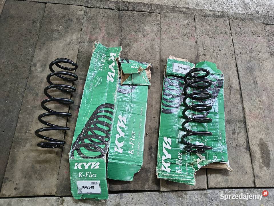 sprężyna tylna komplet ra6148 skoda superb 2 vw Przemyśl sprzedam
