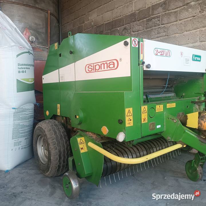 Sipma Farma prasa warfama unia siatka Owijanie siatką Ostrów Wielkopolski sprzedam