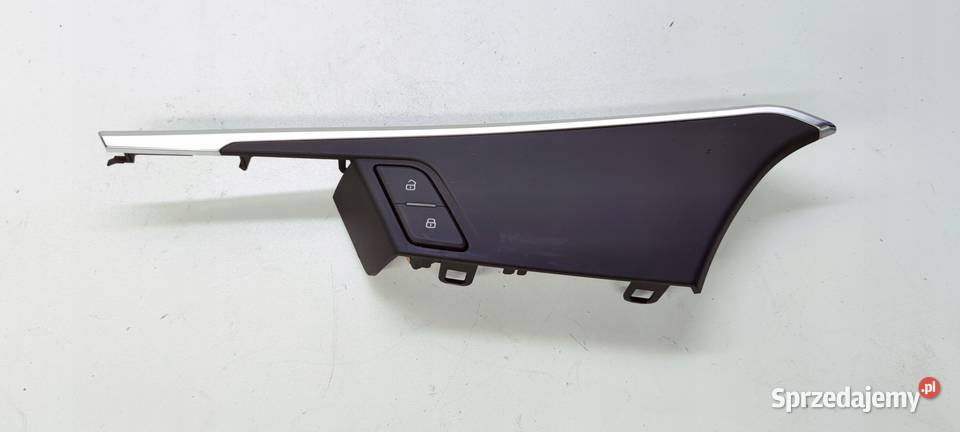 DEKOR DRZWI LEWY PRZÓD AUDI A4 B9 8W0959521A Części samochodowe