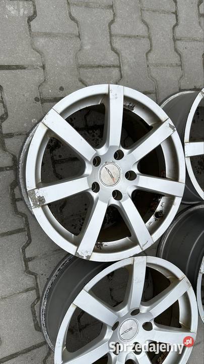 Koła r17 Opel felgi alufelgi 5x120 mazowieckie Radom