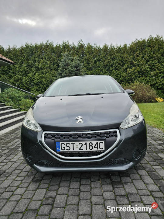 Peugeot 208 Przebieg 89 100 Bezwypadkowy I czujnik zmierzchu 208 Rywałd