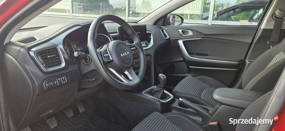 Kia XCeed 15 TGDI 140 6MT Wersja MSMTA18WIN Bełchatów