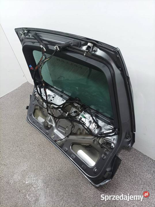 KLAPA TYŁ SZARA SZYBA 23R Skoda Kamiq I 2019