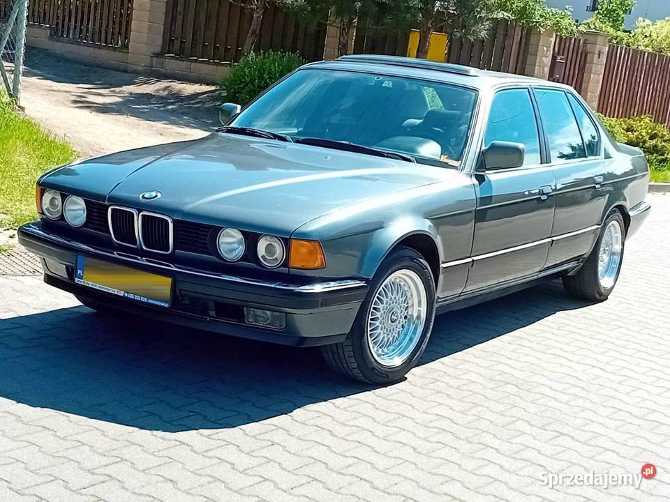 PIĘKNY KLASYK ZABYTEK stan PERFEKCYJNY bmw e32 benzyna Płock
