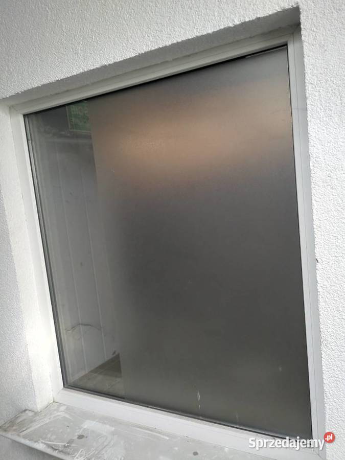 WitrynaPrzeszklenie PCV 113X125 koloru białego Poznań