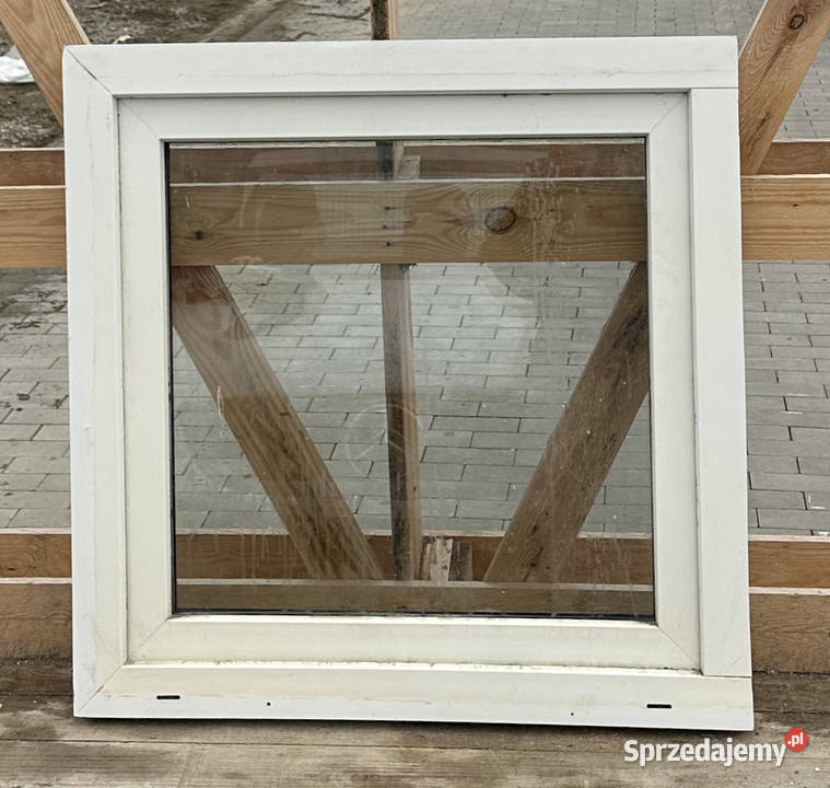 OKNA KacprzaK 82X80 OKNO Używane Plastikowe PCV