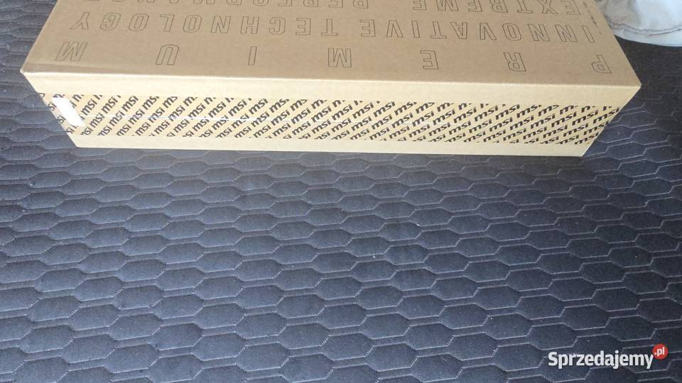 Sprzedam Laptop MSI Cyborg B2RWEKG044XPL Ostrowiec Świętokrzyski