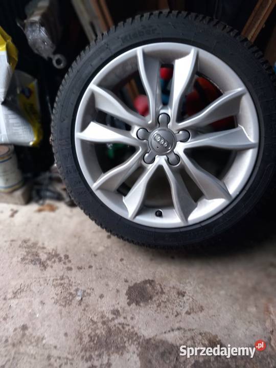 Koła zimowe 17 Audi Ząbkowice Śląskie