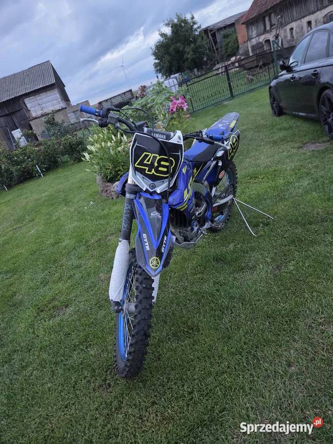 Yamaha YZ250F Yamaha warmińsko-mazurskie Sarnowo sprzedam