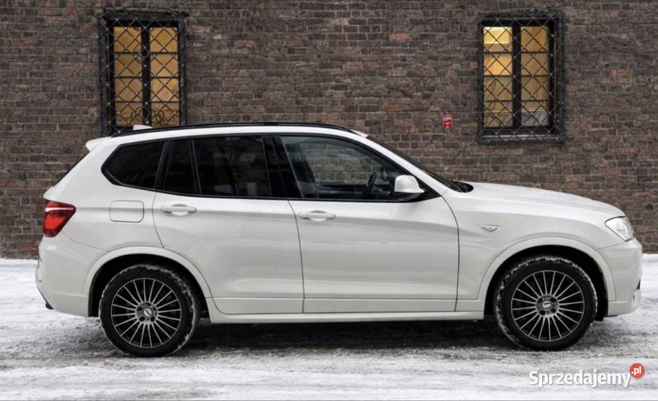 BMW X3 salon Polska mpakiet