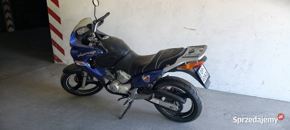 Honda Varadero 125 Gniezno sprzedam