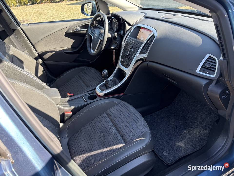 Opel Astra 14T Benz HB ABS Astra mazowieckie Okuniew