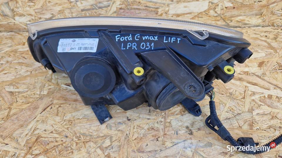 FORD C LIFT LAMPA PRZÓD PRZEDNIA PRAWA EUROPA Lampy przednie Słowikowo
