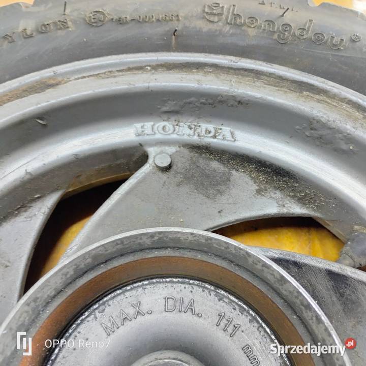 Tylne koło 10 Honda Bali Łubno