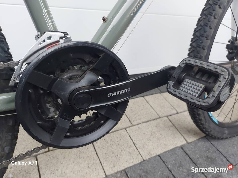 Rower górski SERIOUSkoła 27 5 ALIVIO hydraulika Jelenia Góra