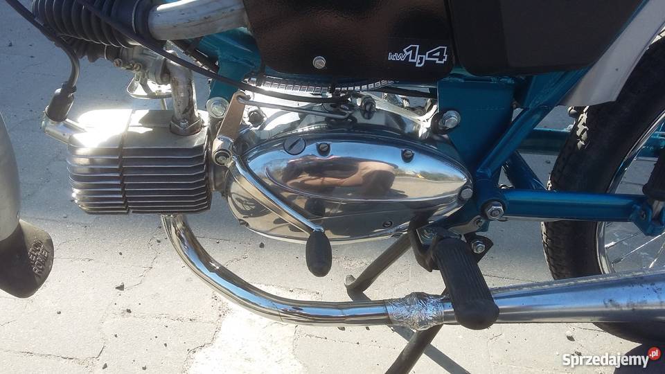 Romet Ogar 200 bi kolor zarejestrowany remoncie Bydgoszcz