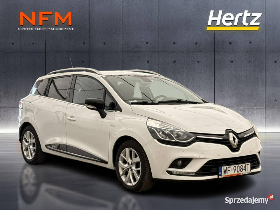 Renault Clio 15 dCi90 Limited Nawigacja Salon 1500cm3 Clio Warszawa