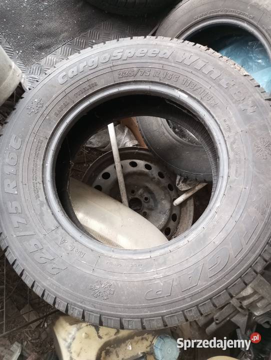 opony zimowe 2257516c do busa Tigap Samochodowe Kalisz