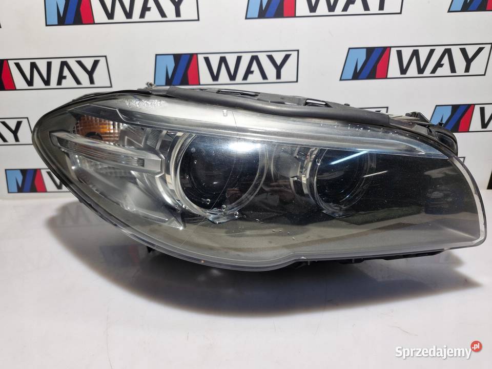 BMW F10 F11 LAMPA PRAWA PRZÓD BI XENON EU