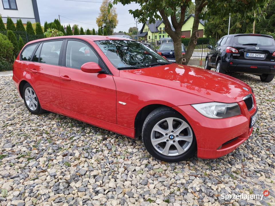 BMW E91 Zadbana 20 benzyna Zamiana Miechów