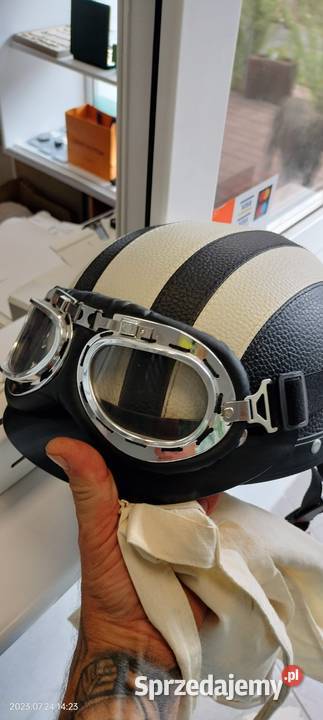 Sprzedam kask Crazy Frog na hulajnogę rower Bydgoszcz