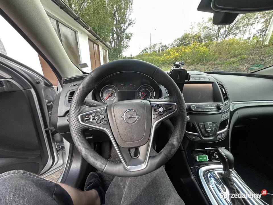 Opel Insignia 20t 250 automat srebrny Sosnowiec sprzedam