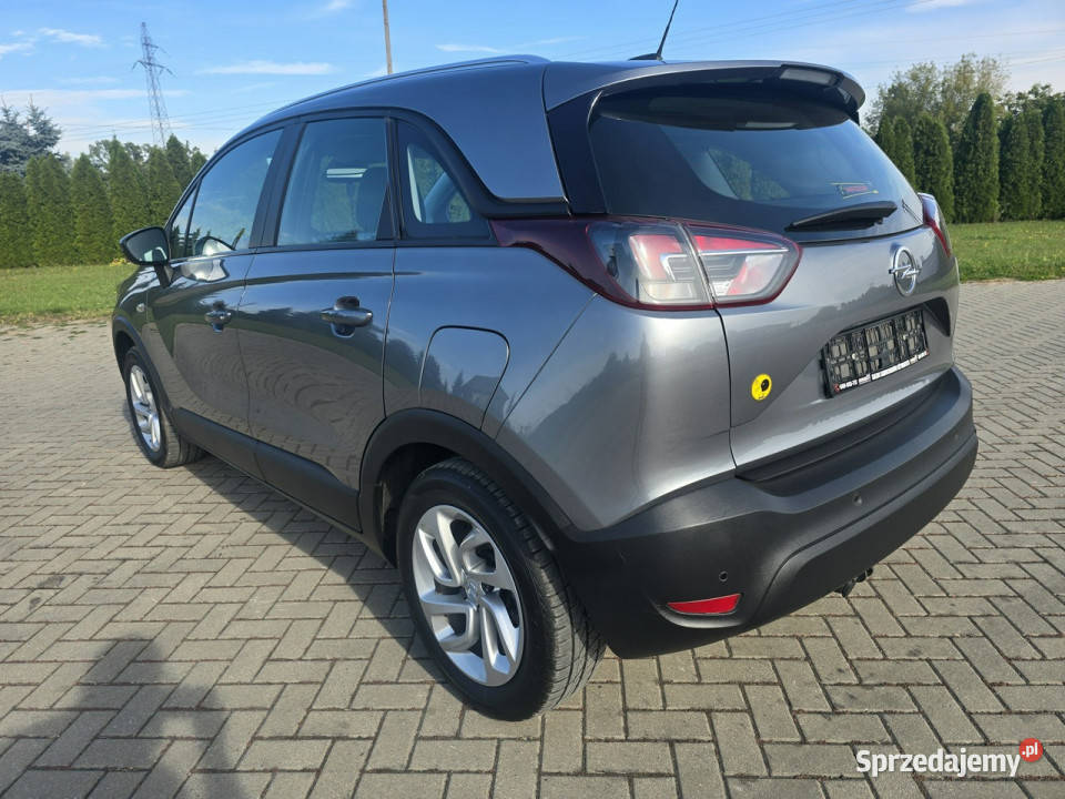 Opel Crossland 12Turbo Benz NaviAsystent Pasa gniazdo AUX sprzedam