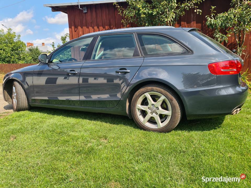 Audi A4 b8 2000 Tdi 143 lubelskie Międzyrzec Podlaski