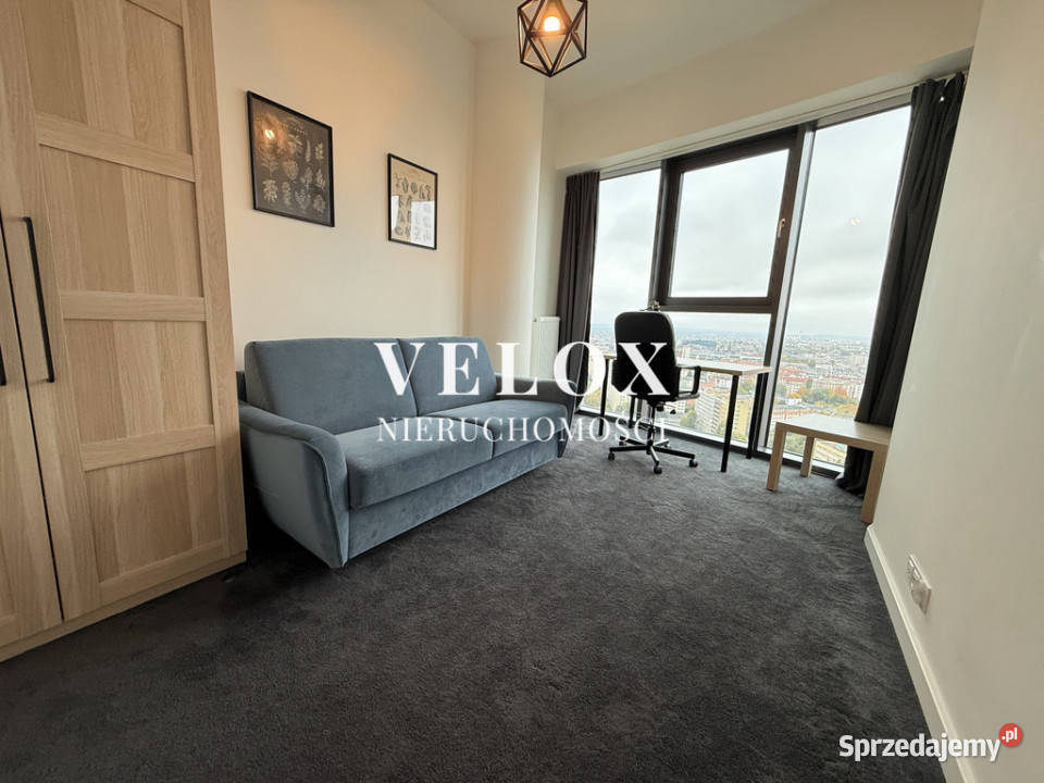 Apartament 3 pokojowy Hanza Tower al Wyzwolenia garaż Szczecin