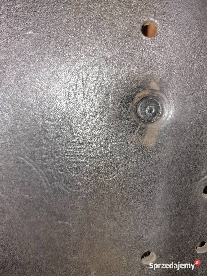 Kufer sakwa torba skórzana motocyklowa prawa Wałbrzych sprzedam