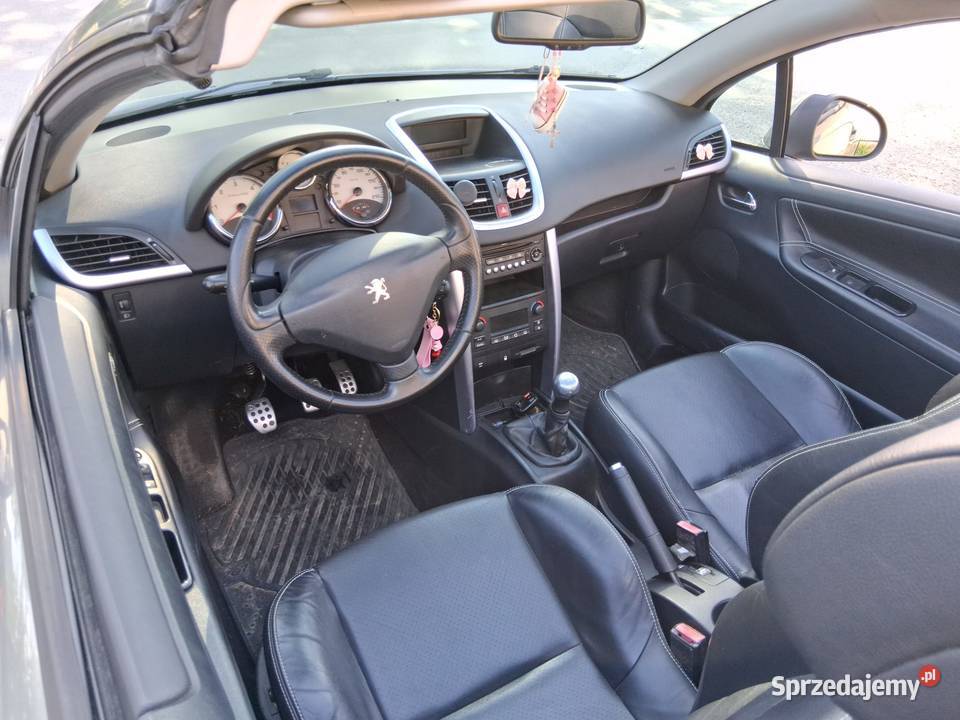 PEUGEOT 207 CC 16 HDI Cabrio Perełka