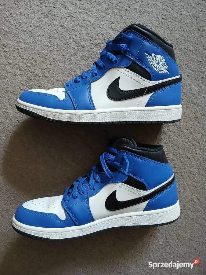 Buty Nike Air Jordan 1 Mid Game Royal rozmiar skóra