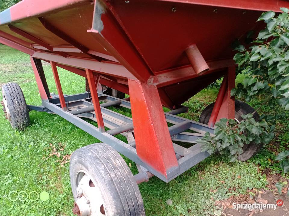 Przyczepa do zboża Przyczepy rolnicze Tychy