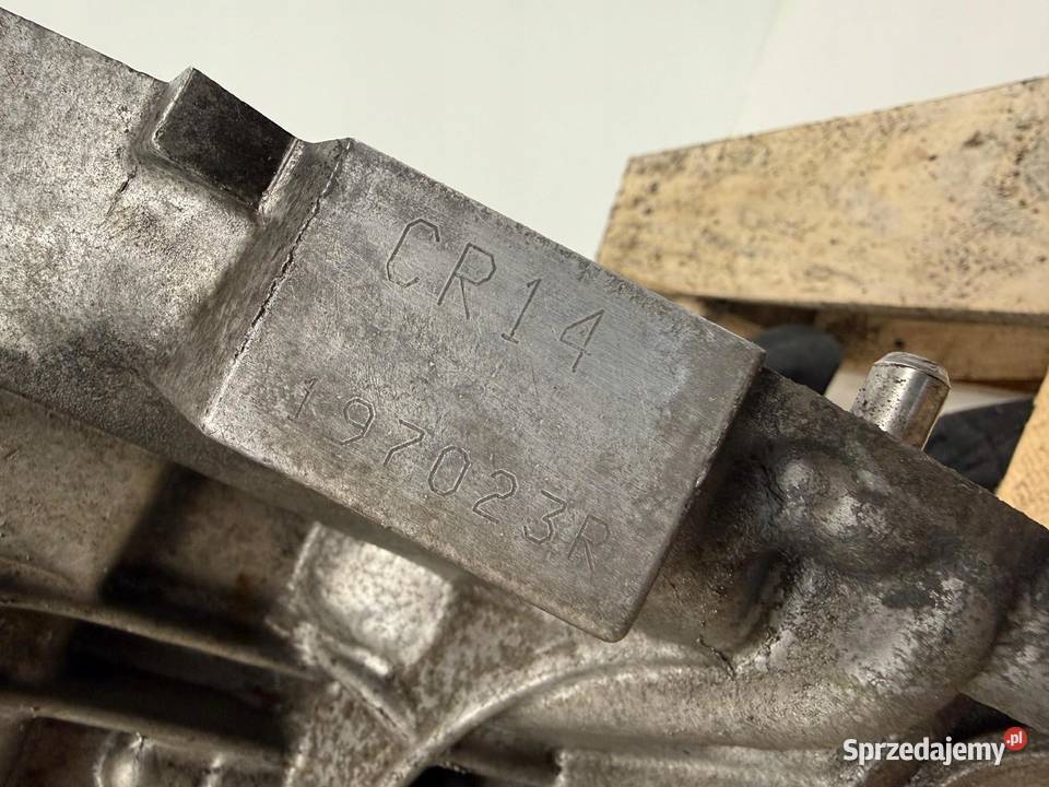 DÓŁ SILNIKA Nissan Note Micra III K12 14 16V