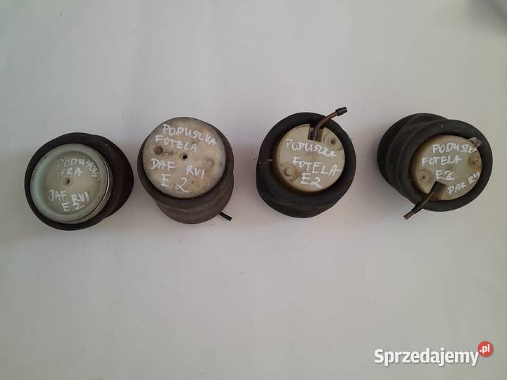 PODUSZKA MIECH FOTELA DAF RENAULT EURO 2 Wyposażenie wnętrza Mojusz