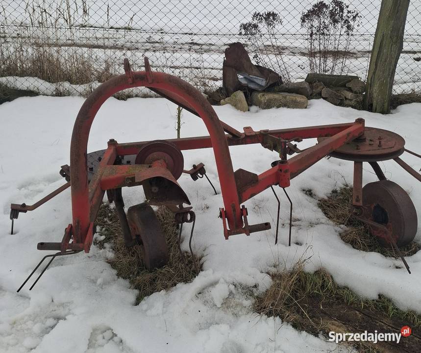 Przewracarka do siana nieuszkodzony Siemień