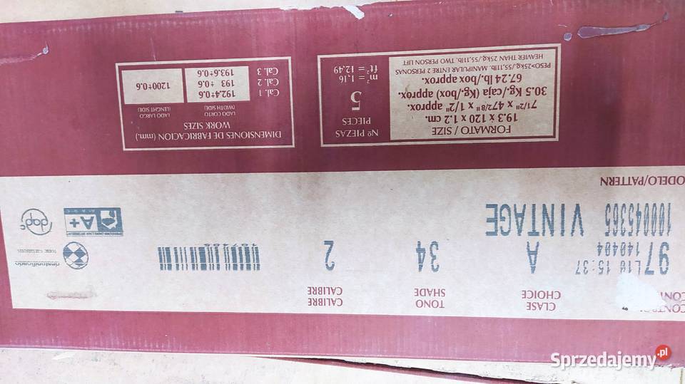 Płytka gresowa podłogowa PORCELANOSA Vintage Płytki podłogowe Kalisz