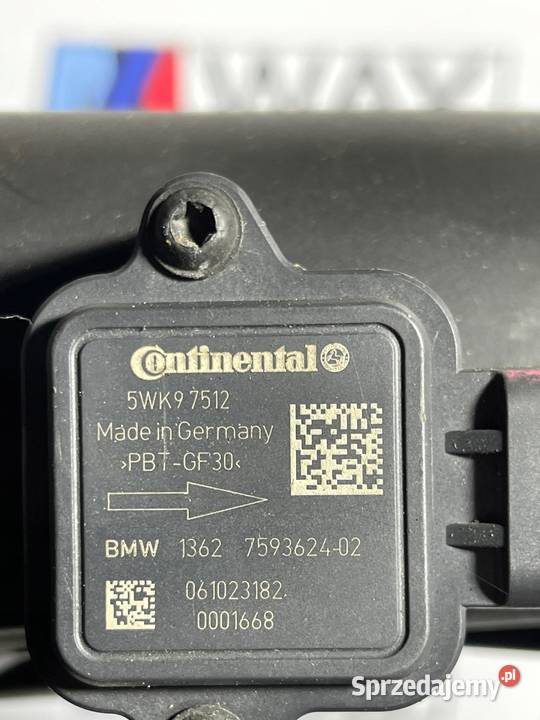 BMW X3 F25 X4 F26 PRZEWÓD POWIETRZA osobowe dolnośląskie sprzedam