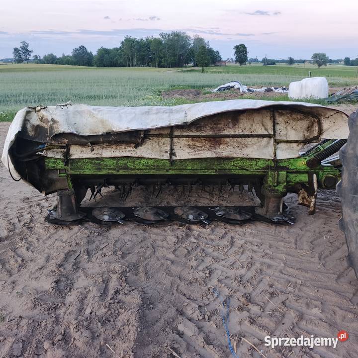 Kosiarka dyskowa Claas disco 260C Pozostałe Makówiec