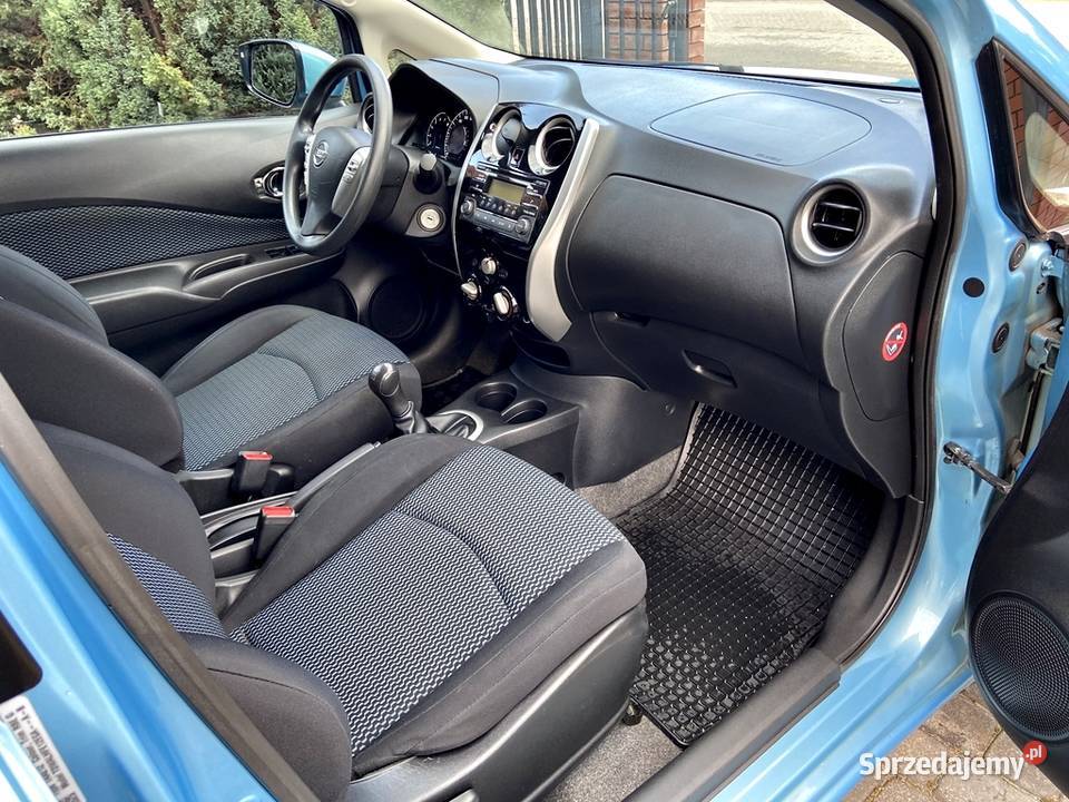 Nissan Note Salon Polska I właściciel Rok produkcji 2014 Radom