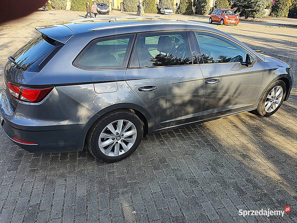 SEAT LEON 2018 BENZYNA Kombi małopolskie Łęg Tarnowski