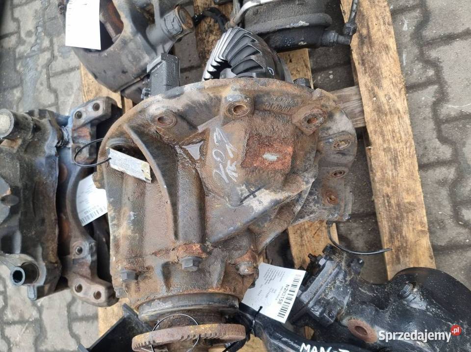 WKŁAD MOSTU TYŁ MAN TGM 15250 378 kujawsko-pomorskie Lipno