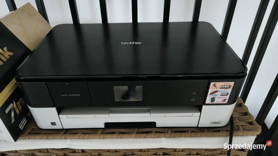 Drukarka Brother DCPJ4120DW A4 A3 USB Drukarki i skanery Mrowino