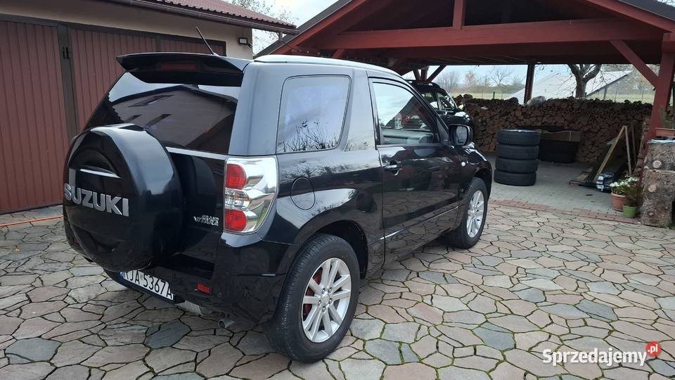 Suzuki Grand Vitara II 16 3D Benzyna 2007 1560cm3 podkarpackie Krosno