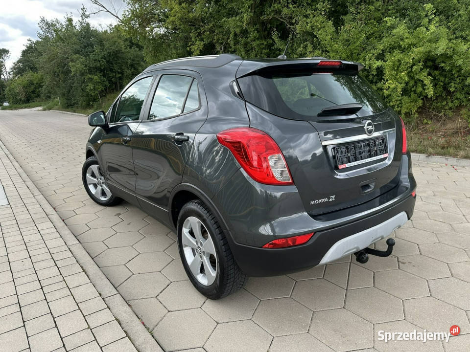 Opel Mokka X Opel Mokka X 2017 16 Benzyna 115 Opel Gostyń